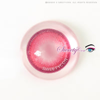 Sweety Halo Rose (1 lens/pack)-Colored Contacts-UNIQSO