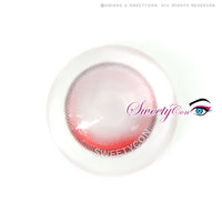 Sweety Crazy Fiery Red (1 lens/pack)-Crazy Contacts-UNIQSO