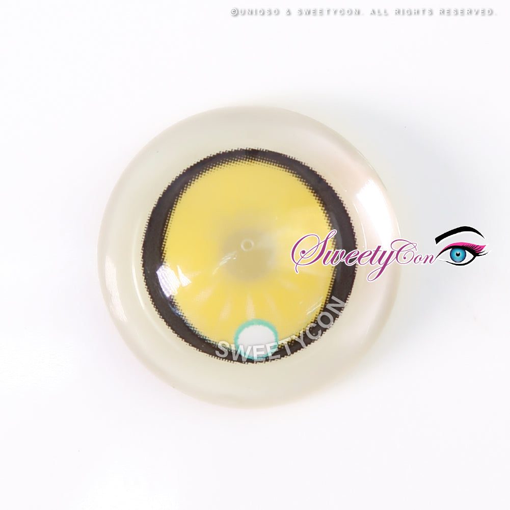 Sweety x Eyesinger Neon Eclipse Yellow (2 lenses/pack) – UNIQSO