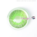 Sweety Mini Sclera Green Devil (1 lens/pack)-Mini Sclera Contacts-UNIQSO