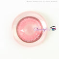 Sweety Halo Pink (1 lens/pack)-Colored Contacts-UNIQSO