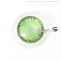 Sweety Mystic Wing Green (1 lens/pack）-Colored Contacts-UNIQSO