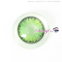 Sweety Mystic Wing Green (1 lens/pack）-Colored Contacts-UNIQSO