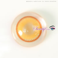Sweety Halo Brown (1 lens/pack)-Colored Contacts-UNIQSO