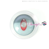 Sweety x Eyesinger Ashen Blood Core (2 lenses/pack)-Colored Contacts-UNIQSO