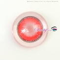 Sweety Halo Red (1 lens/pack)-Colored Contacts-UNIQSO