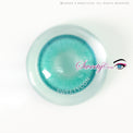 Sweety Halo Turquoise (1 lens/pack)-Colored Contacts-UNIQSO