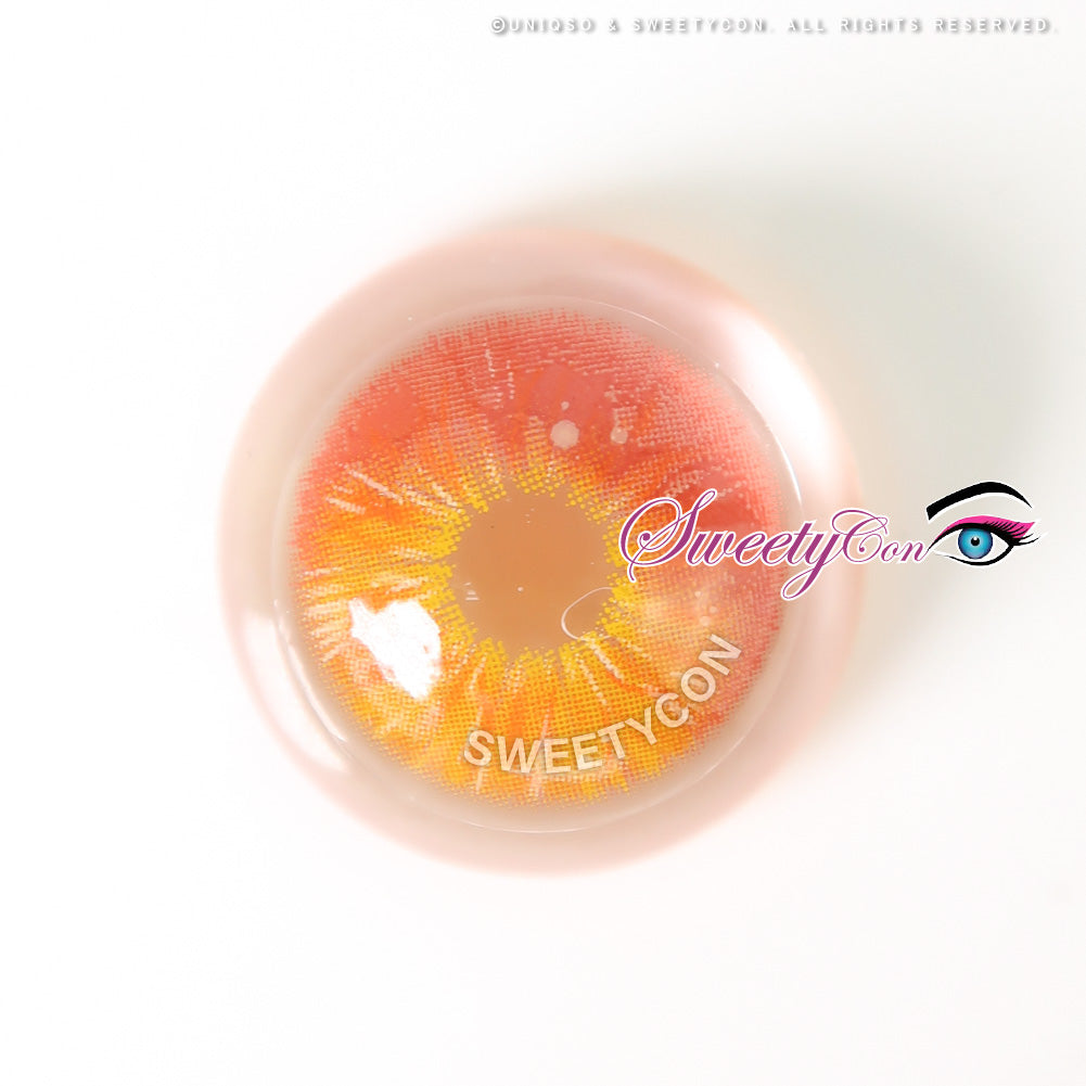 Sweety Crazy Lollipop Brown | Colored Contacts For Cosplay – UNIQSO
