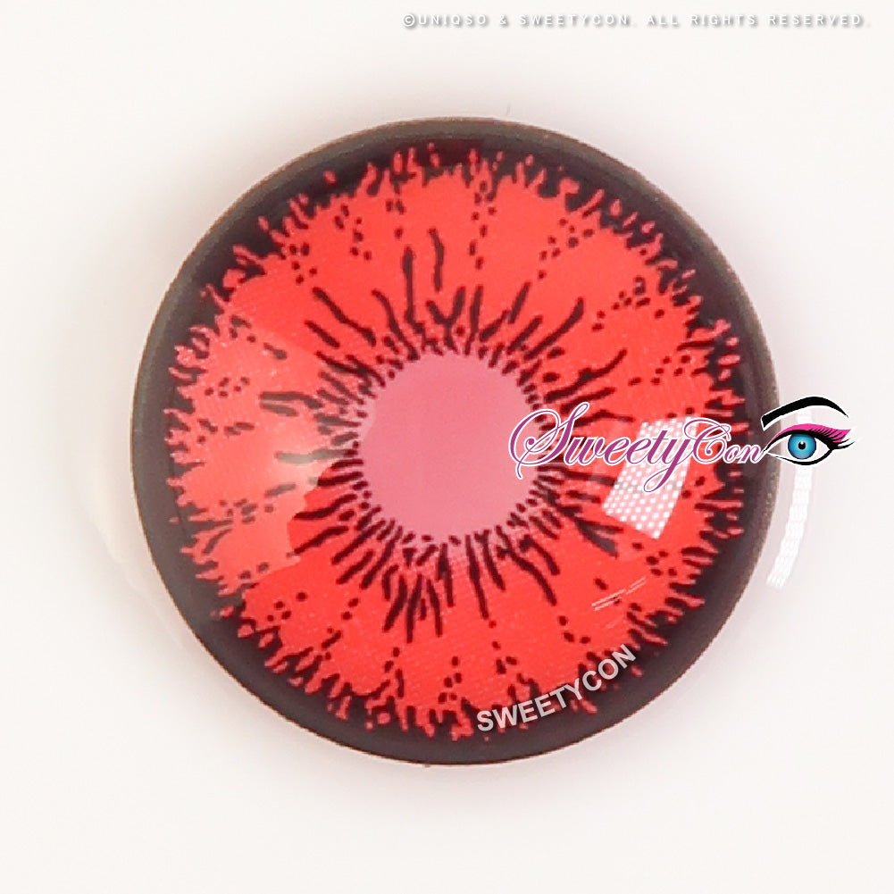 Sweety Mini Sclera 17mm tokyo N red | Halloween Contacts
