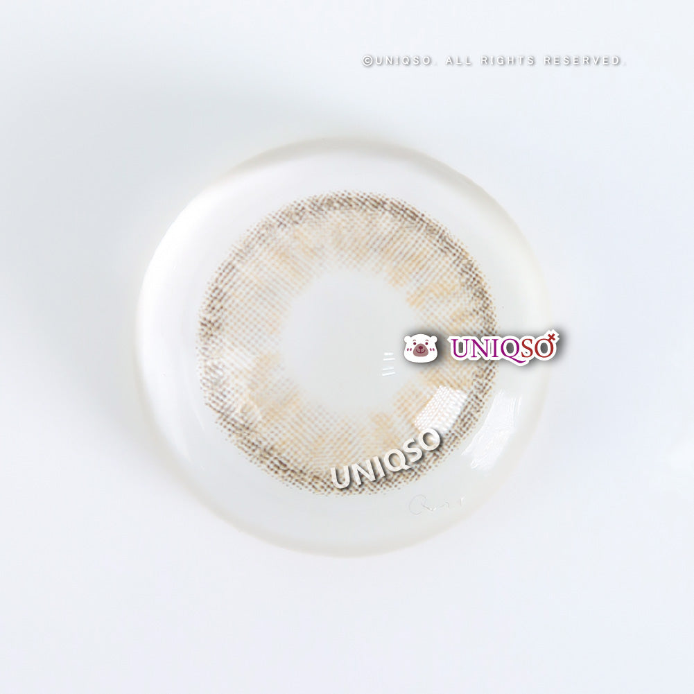 Western Eyes Nada Peace Brown (1 lens/pack) [Exp: 06/2027]-Colored Contacts-UNIQSO
