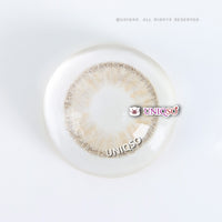 Western Eyes Nada Peace Brown (1 lens/pack) [Exp: 06/2027]-Colored Contacts-UNIQSO