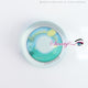 Sweety Anime Turquoise (1 lens/pack)-Colored Contacts-UNIQSO