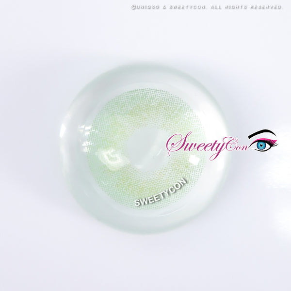 Sweety Cloud Green (1 lens/pack)-Colored Contacts-UNIQSO