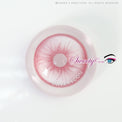 Sweety Crazy Bloody Eye 3 (1 lens/pack)-Crazy Contacts-UNIQSO