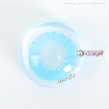 Western Eyes Solotica Blue (1 lens/pack) [Exp: 04/2027]-Colored Contacts-UNIQSO