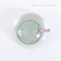 Western Eyes Nada Peace Green (1 lens/pack) [Exp: 04/2026]-Colored Contacts-UNIQSO