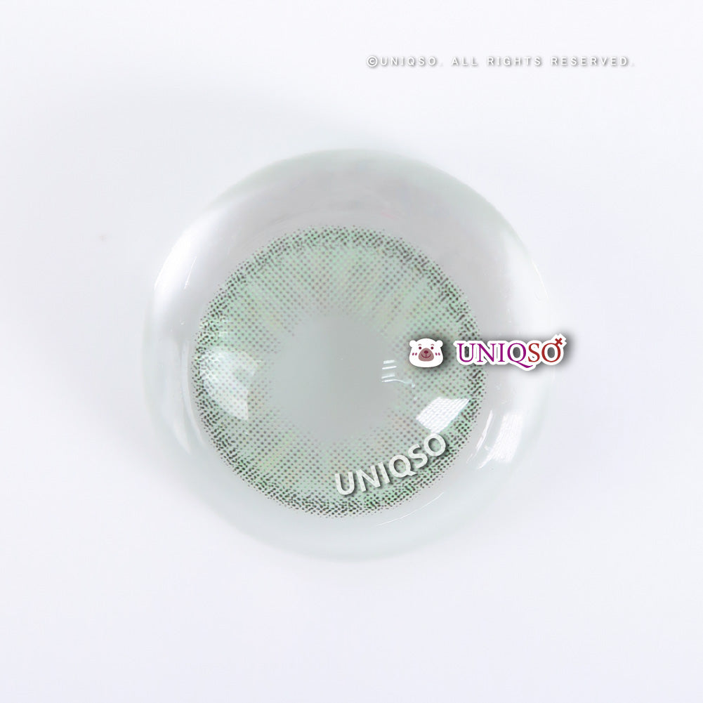 Western Eyes Nada Peace Green (1 lens/pack) [Exp: 04/2026]-Colored Contacts-UNIQSO