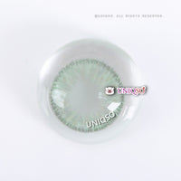 Western Eyes Nada Peace Green (1 lens/pack) [Exp: 04/2026]-Colored Contacts-UNIQSO