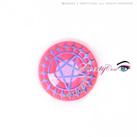 Sweety Red Violet Ciel Phantomhive (1 lens/pack)-Colored Contacts-UNIQSO
