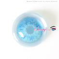 Sweety Crazy Lollipop Blue (1 lens/pack)-Colored Contacts-UNIQSO