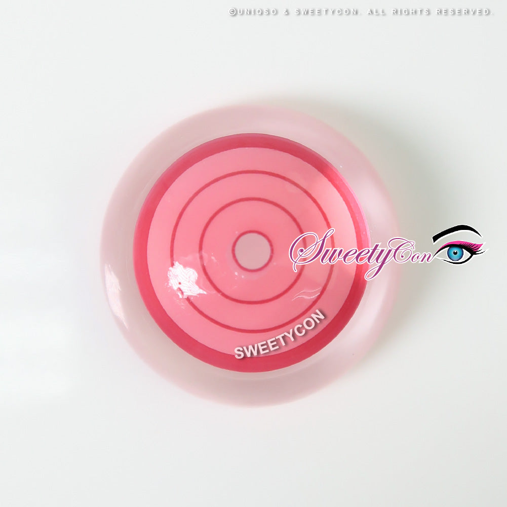 Sweety Rings Pink (1 lens/pack)-Colored Contacts-UNIQSO