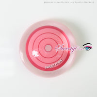 Sweety Rings Pink (1 lens/pack)-Colored Contacts-UNIQSO