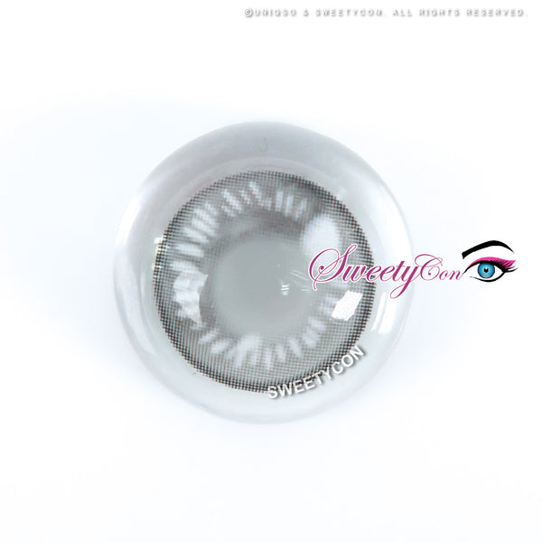 Sweety Anime Black (1 lens/pack)-Colored Contacts-UNIQSO
