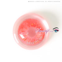 Sweety Crazy Lollipop Red (1 lens/pack)-Colored Contacts-UNIQSO