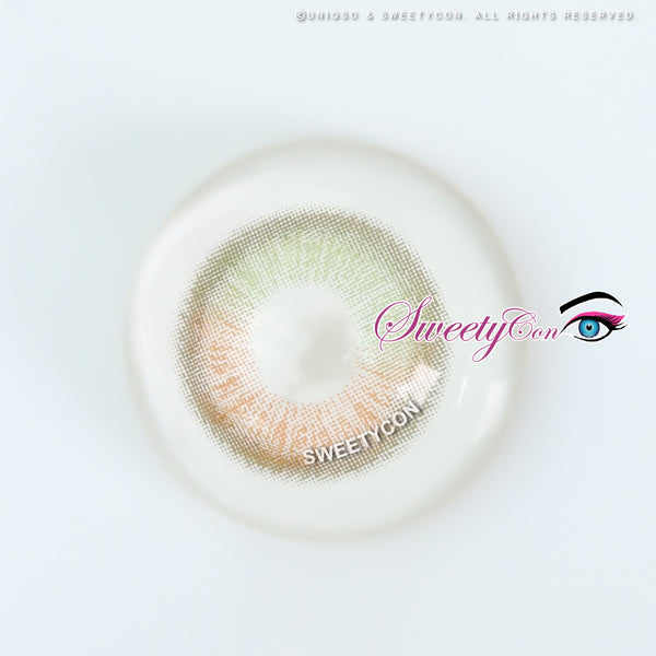 Sweety Honey Green (1 lens/pack)-Colored Contacts-UNIQSO