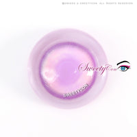 Sweety Delulu Violet (1 lens/pack)-Colored Contacts-UNIQSO