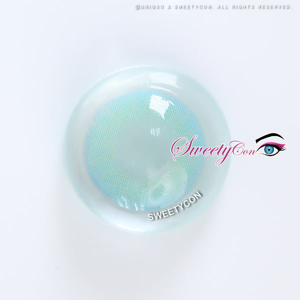 Sweety Hidrocor II Blue (1 lens/pack)-Colored Contacts-UNIQSO