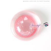 Sweety Crazy Candy Pop Pink (1 lens/pack)-Colored Contacts-UNIQSO