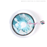Sweety Sora Blue (1 lens/pack)-Colored Contacts-UNIQSO