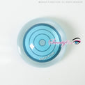 Sweety Rings Blue (1 lens/pack)-Colored Contacts-UNIQSO