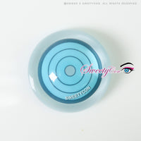 Sweety Rings Blue (1 lens/pack)-Colored Contacts-UNIQSO