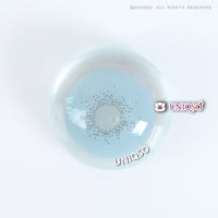 Western Eyes Spatax Blue (1 lens/pack) [Exp: 06/2027]-Colored Contacts-UNIQSO