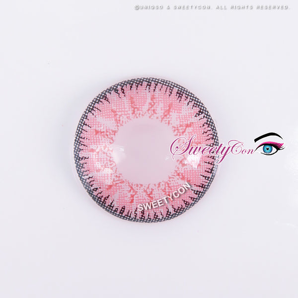 Sweety Candy Pink (1 lens/pack)-Colored Contacts-UNIQSO