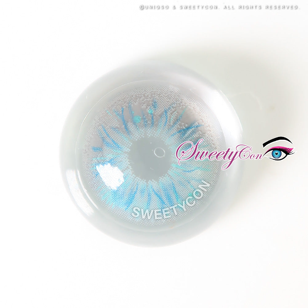 Sweety Crazy Lollipop Gray (1 lens/pack)-Colored Contacts-UNIQSO