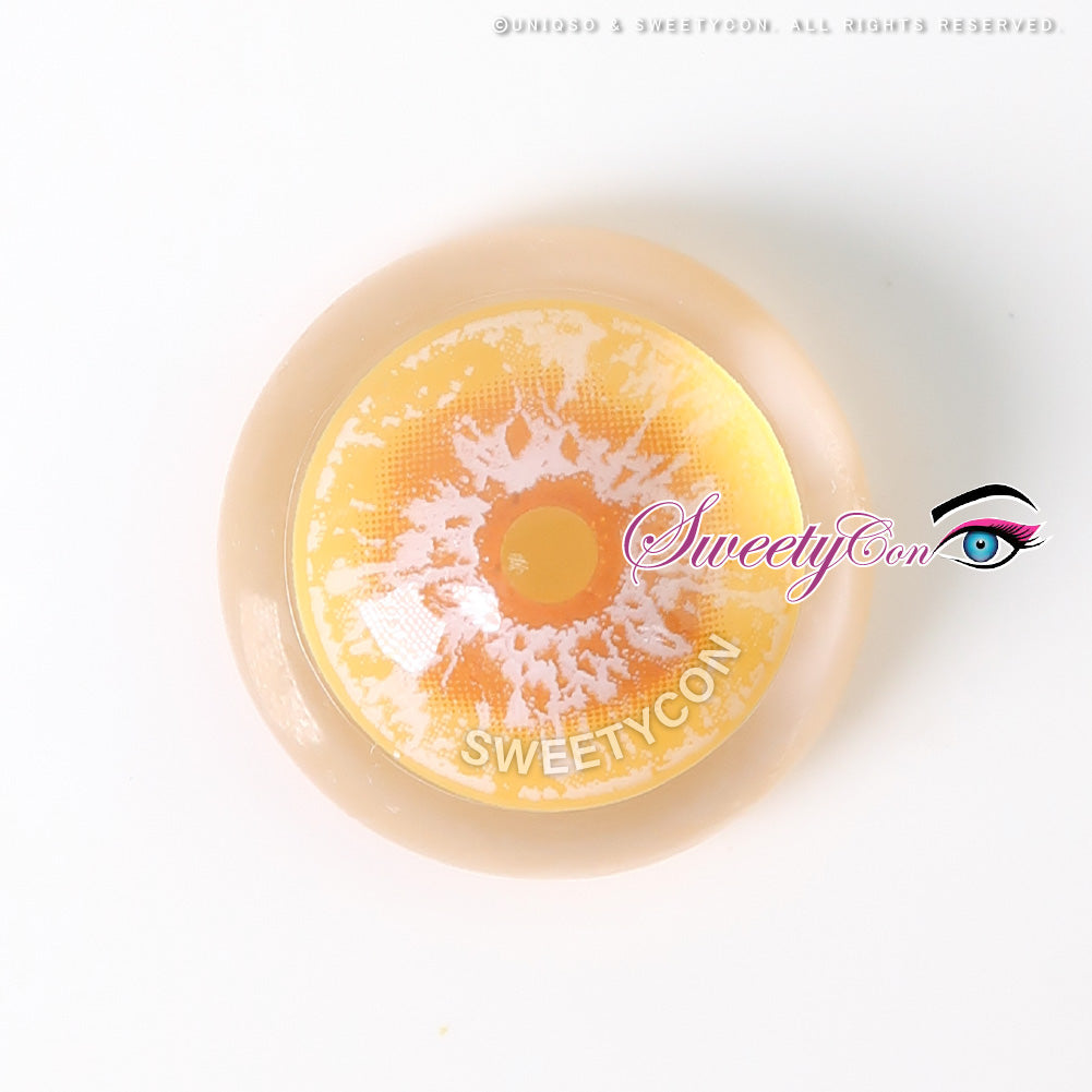 Sweety Crazy White Walker Yellow | Colored Contacts For Halloween