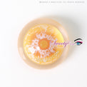 Sweety Crazy White Walker Yellow (1 lens/pack)-Crazy Contacts-UNIQSO