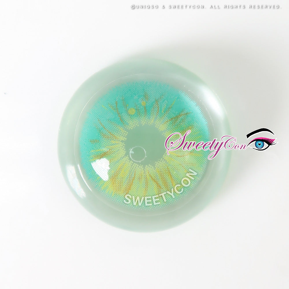 Sweety Crazy Lollipop Green | Colored Contacts For Cosplay – UNIQSO