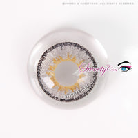 Sweety Snow Grey (1 lens/pack)-Colored Contacts-UNIQSO