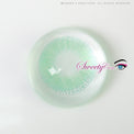 Sweety Hidrocor Emerald (1 lens/pack)-Colored Contacts-UNIQSO