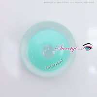 Sweety Crazy Turquoise (1 lens/pack)-Colored Contacts-UNIQSO