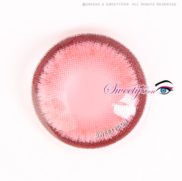 Sweety Berry Pink (1 lens/pack)-Colored Contacts-UNIQSO