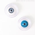 Sweety Mini Sclera Blue Devil (1 lens/pack)-Mini Sclera Contacts-UNIQSO