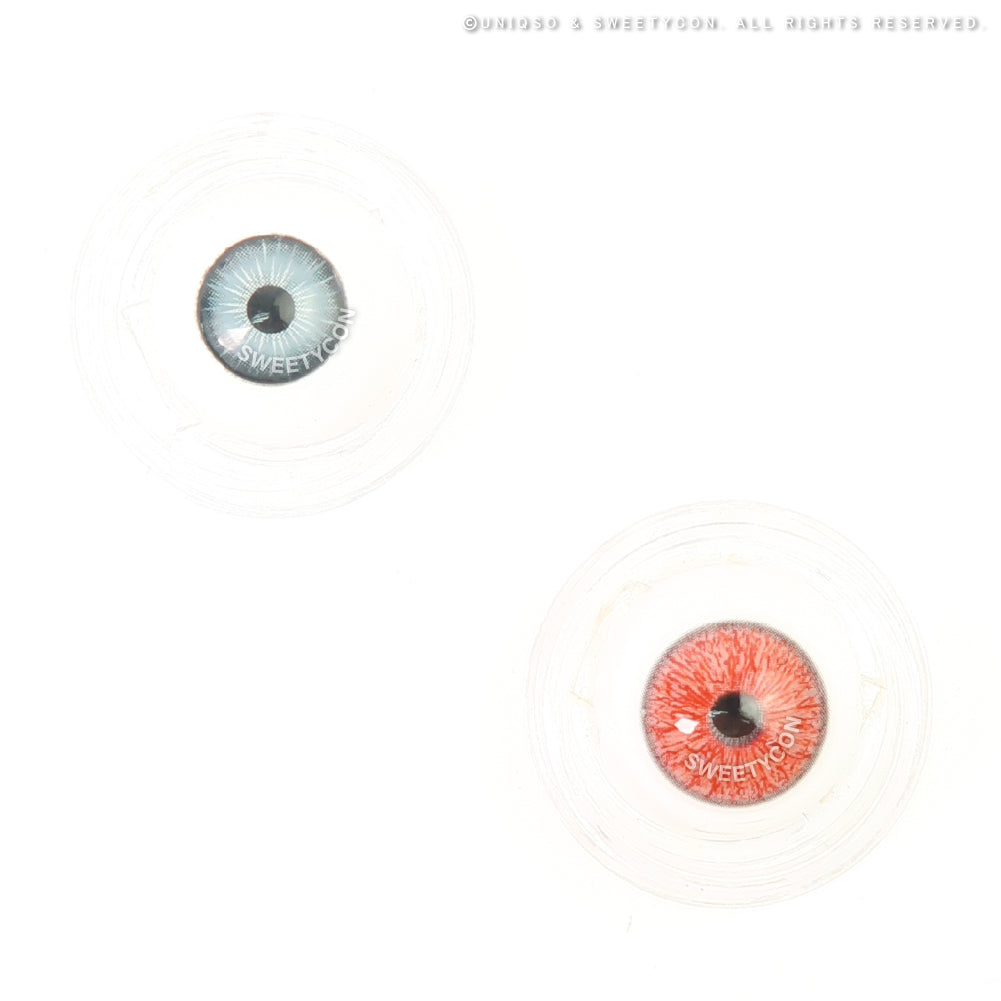 Sweety Crazy Bloody Eye (1 lens/pack)-Crazy Contacts-UNIQSO