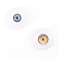 Sweety x Eyesinger Golden Starburst (2 lenses/pack)-Colored Contacts-UNIQSO