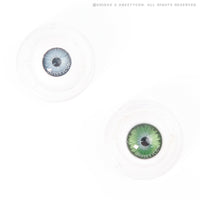 Sweety Mystic Wing Green (1 lens/pack）-Colored Contacts-UNIQSO
