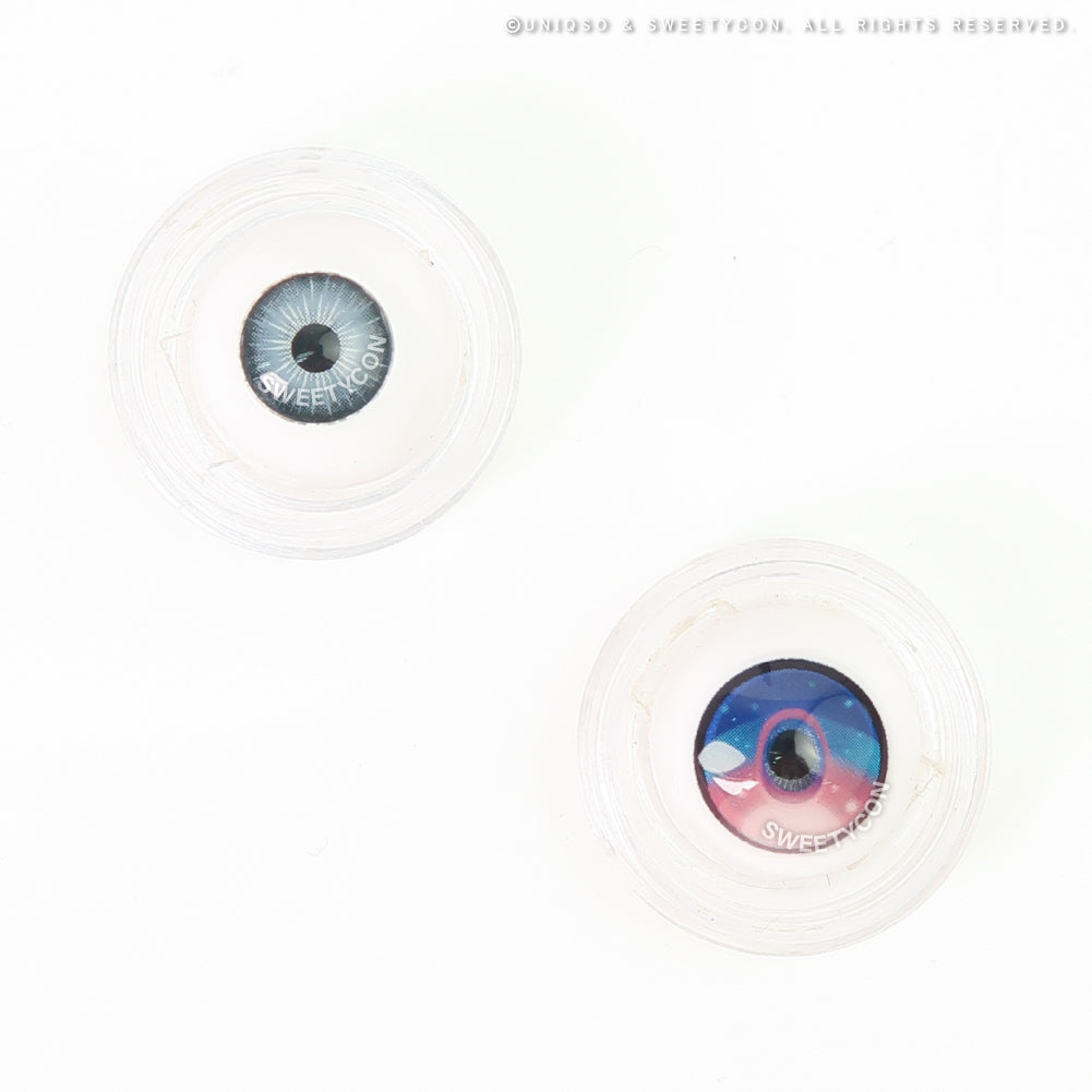 Sweety x Eyesinger Pastel Aurora (2 lenses/pack)-Colored Contacts-UNIQSO